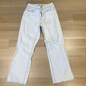 zara jeans size 2